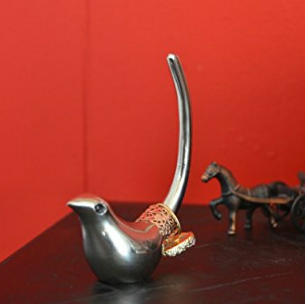 Bird Ring Holder for Jewelry